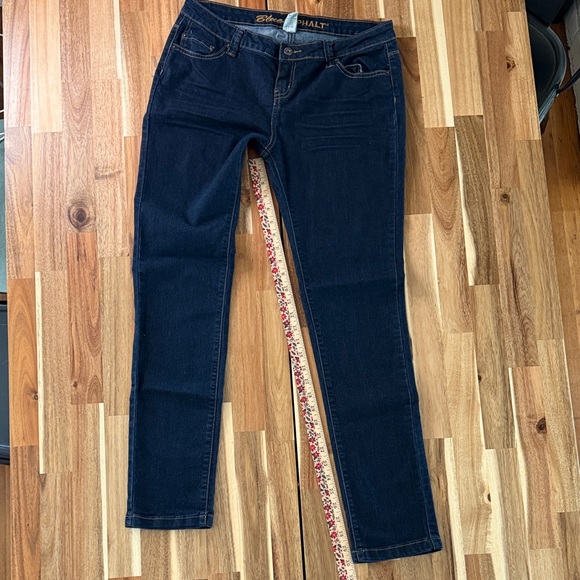Blue Asphalt Dark Wash Straight Leg Jeans | Size 13 - Picture 2 of 9